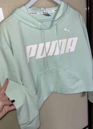 Оригінальна кофта puma світшот толстовка