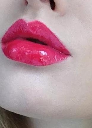 Новая жидкая лак помада блеск для губ розовая красная французская кристиан диор аддикт 575 wonderland dior франция3 фото