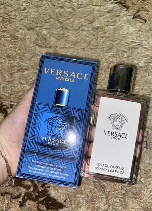 Новиночка ерос версаче 60 мл versace eros