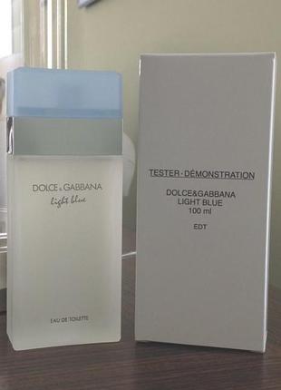 Dolce&gabbana light blue,100 мл, тестер