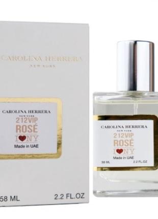 vip carolina herrera ny rose love