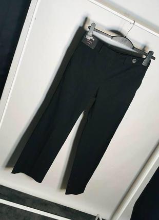 Новые чёрные широкие классические брюки next5 фото