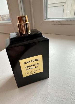 Tom ford tobacco vanille unisex edp 100ml2 фото