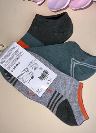 Шкарпетки для хлопчика// набори шкарпеток (2 шт., 3 шт.) 75% котон розмір:  ✔️10-12 років (35-40)7 фото