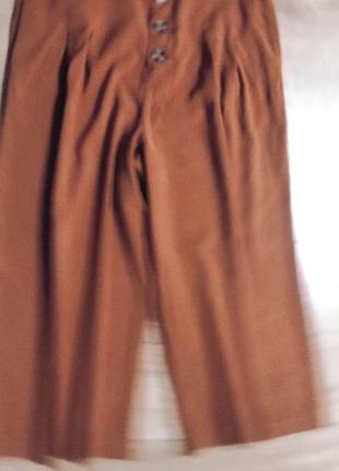 Штани широкі кюлоти