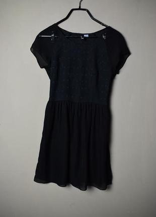 Черное  маленькое платье
