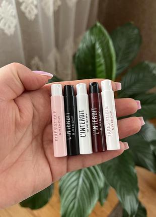 Набор пробников живанши givenchy 1ml
