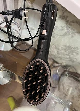 Щетка-выпрямитель для волос babyliss