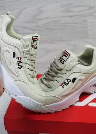 logo headband fila accessories