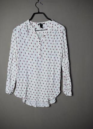 N&m    женская рубашка котон