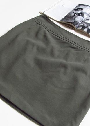 Шерстяная мини брендовая юбка escada 💚8 фото