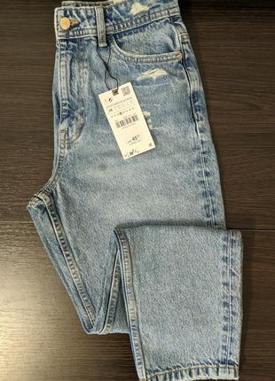 Джинси zara mom мом8 фото