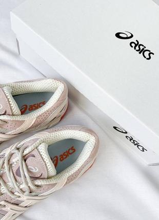 Жіночі кросівки asics gel-sonoma 15-50 white peach fawn3 фото