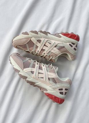 Жіночі кросівки asics gel-sonoma 15-50 white peach fawn7 фото