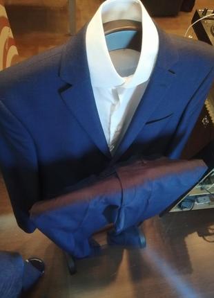 Мужской костюм giotelli + рубашка и галстук: идеальный образ для любого события3 фото