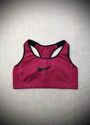 Спортивний топ nike dri-fit p. m1 фото