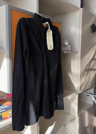 Рубашка в стиле office core от stradivarius vintage, в стиле papaya, the lace, nuga