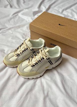Кросівки jacquemus x nike air humara 'white'