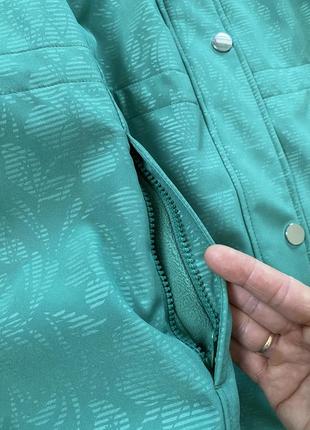 Актуальная комфортная термо куртка/ветровка изsoft shell, m.collection,p.50-5210 фото