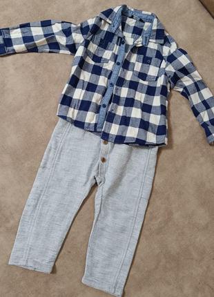Комплект штани сорочка