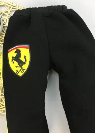 Новый теплый спортивный костюм puma ferrari, 8-10 лет, рост 140 см3 фото