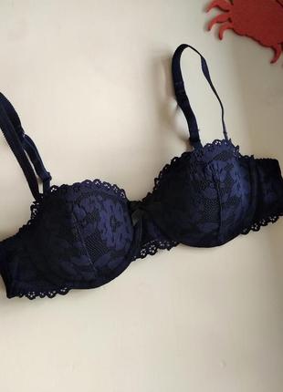 75-a бюст балконет, спинка сеточка h&m