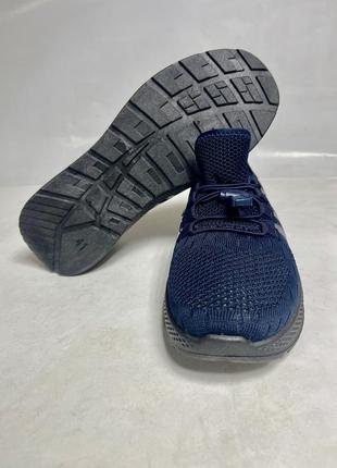 В наличии новые мега легкие кроссовки синие/хаки/черные, размер 41-455 фото