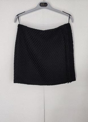 Крутая юбка теплая