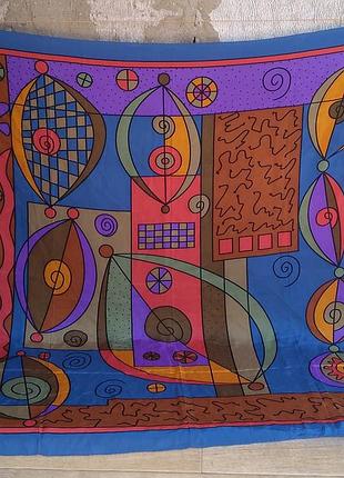 Великий хустку шовк шов роуль