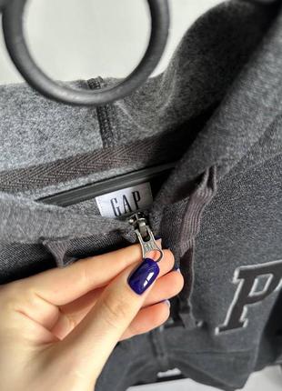 Сіра зіпка gap big logo