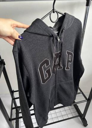 Сіра зіпка gap big logo