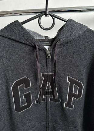 Сіра зіпка gap big logo