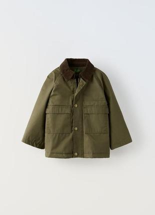 Парка унісекс zara