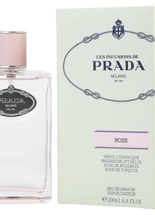 Жіночі парфуми prada infusion de rose (прада інф'южн де роуз) парфумована вода 100 ml/мл