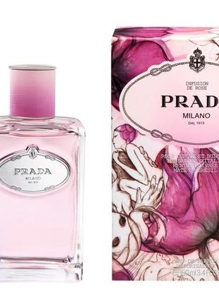 Жіночі парфуми prada infusion de rose (прада інф'южн де роуз) парфумована вода 100 ml/мл1 фото