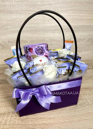 Подарунок,подарунок на 8 березня,подарунковий бокс