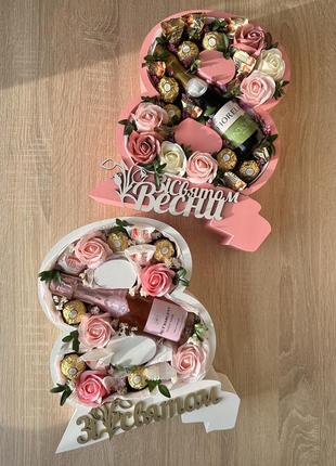 Подарунок,подарунок на 8 березня,подарунковий бокс