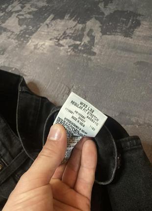 Wrangler hero jeans denim original pant чоловічі класичні джинси6 фото