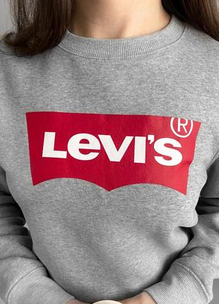 Свитшот от levi's, оригинал🔝8 фото