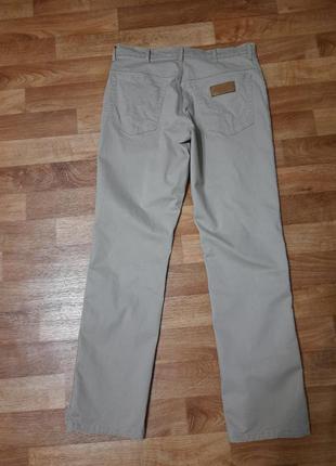 Джинсы, штаны мужские wrangler размер 34.4 фото