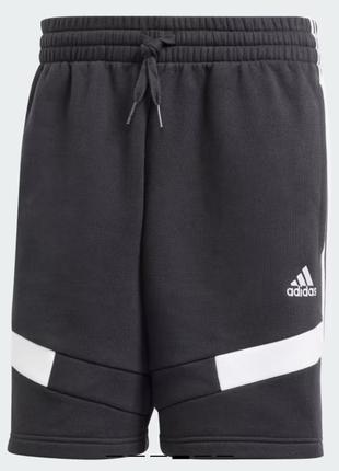 Утеплені бавовняні шорти adidas для бігу