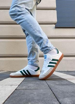 Чоловічі кеди adidas samba og1 фото