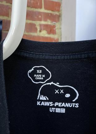 Футболка uniqlo kaws peanuts4 фото