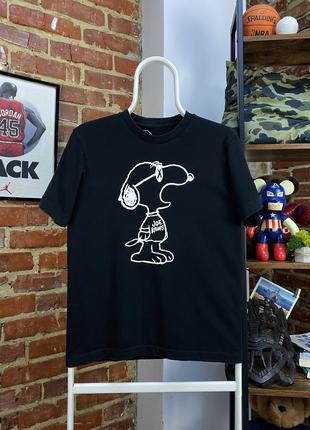 Футболка uniqlo kaws peanuts1 фото