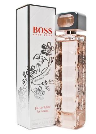 Жіночі парфуми hugo boss boss orange celebration of happiness парфумована вода 75 ml/мл