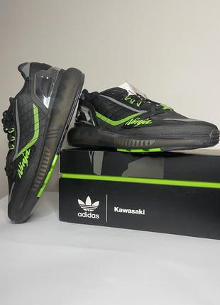 Kawasaki zx 5k boost black green