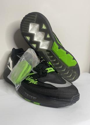 Kawasaki zx 5k boost black green6 фото