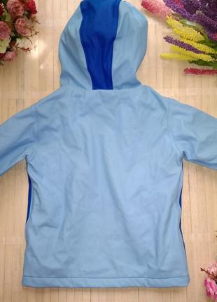 Непромокальна куртка дощовик  на флісі маяк kuniboo8 фото