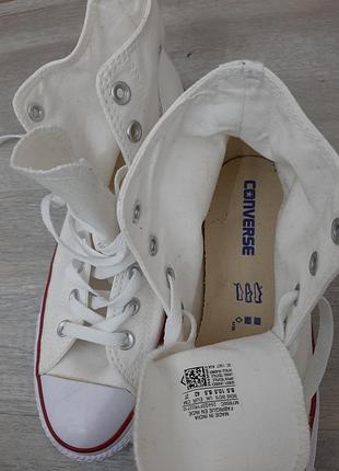 Кеди converse унісекс 8