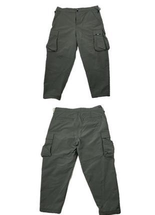 Zara карго штаны, карго штаны, cargo pants, riot division style штаны2 фото